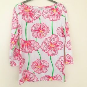 Lilly Pulitzer floral top